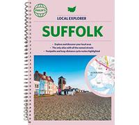 Philip's Local Explorer Street Atlas Suffolk: Spiral edition (Philip's Street Atlas)