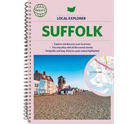 Philip's Local Explorer Street Atlas Suffolk: Spiral edition (Philip's Street Atlas)