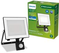 PHILIPS Lois Outdoor Floodlight with Sensor, 30 W, 3000 K, 30W, White Light [EEK: does not apply]