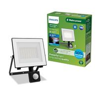 PHILIPS Lois Outdoor Floodlight with Sensor, with Motion Sensor, 14 W, 5000 K Daylight, Anthracite