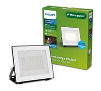 Philips Lois UltraEfficient Outdoor Floodlight, Without Motion Sensor, 14 W, 3000 K White Light, Anthracite