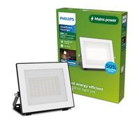 PHILIPS Lois UltraEfficient Outdoor Floodlight, Without Motion Sensor, 24 W, 3000 K White Light, Anthracite