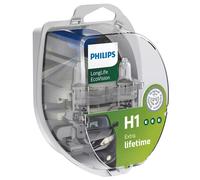 Philips Longlife EcoVision Car Headlight Bulbs - H1 H4 H7 H11