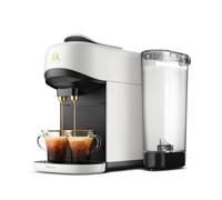 Philips L’OR BARISTA Absolu Capsule Coffee Machine - 19 Bar System, Dual Capsule Recognition, Enjoy Over Ice, Intensity Boost, XXL Capsules Compatible, Satin White (LM9512/00)