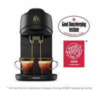 Philips L'OR Barista Absolu LM9512/60 Pod Coffee machine - Deep Black