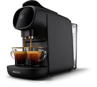 Philips L'OR Barista Sublime Capsule Coffee Machine, Double Shot, 1 or 2 Cups, Full Coffee Menu, Black (LM9012/60)