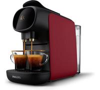 Philips L'or Barista Sublime Capsule Coffee Maker. Deep Red.