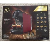 PHILIPS L'OR BARISTA Sublime Double Coffee Capsule Machine Red