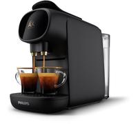 PHILIPS L'OR Barista Sublime, Pod Coffee Machine, Dual Spout, 19 bars,Black