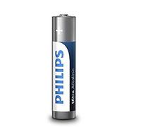 Philips LR03E4B/10 - Ultra Alkaline 1.5V LR03 AAA Alkaline Batteries - Up to 23% more power!