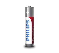 Philips LR03P12W/10 - Power Alkaline AAA Battery - Pack of 12
