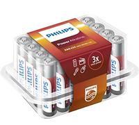 Philips LR03P24P/10 - AAA Power Alkaline Batteries - Pack of 24