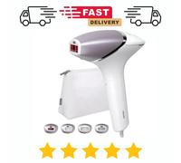 PHILIPS Lumea 8000 Series BRI947/00 IPL Hair Removal System - White, White