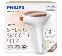 PHILIPS Lumea 9000 Series BRI877/00 IPL Hair Removal System - Rose & Peach, White,Gold
