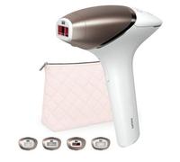 Philips Lumea 9900 Series, IPL Hair Removal Device with SkinAI Technology, 4 Attachments, Corded & Cordless Use, BRI951/01