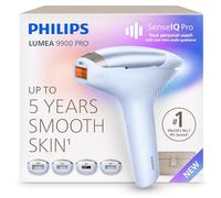 Philips Lumea 9900 Pro IPL Hair Removal Device - Long-Lasting Salon-Like Laser Hair Removal Alternative, Easy Home Use, Medical Grade Safety, 4 Attachments for Body, Face, Bikini & Armpits, BRC243/02