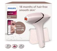Philips Lumea 9900 Series, IPL Hair Removal Device, Laser Hair Removal Alternative, SenseIQ and SkinAI Technology, 3 Attachments for Body, Face and Precision Areas, Corded & Cordless Use, BRI953/02
