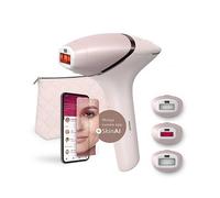 Philips Lumea 9900 Series, IPL Hair Removal Device, With SkinAI Technology, 3 Attachments, Corded & Cordless Use, BRI953/02