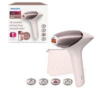 Philips Lumea 9900 Series Pulsed Light Hair Remover, SenseIQ and SkinAI Technology, 4 Tips for Body, Face, Bikini and Armpits, Use with and Wireless (Model BRI951/00)