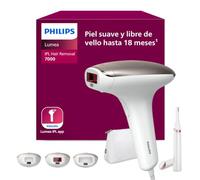 Philips Lumea Advanced IPL Epilator, Pulsed Light, Corded, 3 Intelligent Heads (Body, Bikini and Face), Includes a Precision Trimmer, BRI923/50