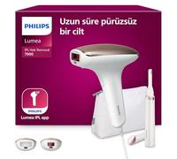 Philips Lumea Advanced IPL Hair Removal Device with 2 Attachments for Face and Body With Special Beauty Edition including Satin Compact Pen Trimmer - BRI921/00