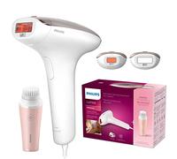 Philips Lumea Advanced IPL Hair Removal Device with 2 Attachments for Face and Body with VisaPure Mini Facial Cleansing Brush - BRI922/00