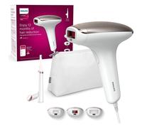 Philips Lumea IPL 7000 Series BRI923/00 Hair Removal Device - Corded IPL with Body, Face & Bikini Attachments + Satin Compact Pen Trimmer, New