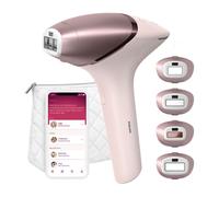 Philips Lumea IPL 9000 Series Hair Removal Device - SenseIQ, 4 Attachments (Body, Face, Bikini, Underarm), Cordless (BRI957/00), New
