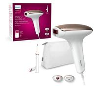 Philips Lumea IPL Hair Removal Advance - Hair Removal Device with Satin Compact Pen Trimmer, 2 Attachments for Body and Face