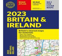 Philip's Maps 2023 Philip's Road Atlas Britain & Ireland Paperback Book Philip's Maps Multicolor