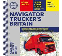 Philip's Maps Philip's Navigator Trucker's Britain: Spiral : Spiral Spiral bound Philip's Maps Multicolor