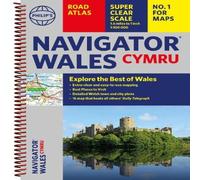 Philip's Maps Philip's Navigator Wales Spiral bound Book Philip's Maps Multicolor