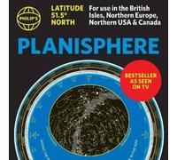 Philip's Maps Philip's Planisphere (Latitude 51.5 North) Multiple-component Philip's Maps Multicolor