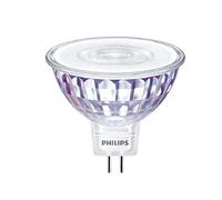 Philips Mas LED Spot VLE D 7 W GU5.3 A + White LED Bulb - LED Bulbs (White, Translucent, A +, 12 V, 760 MA, 8 kWh)