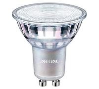 Philips Mas LED Spot VLE D 7W GU10 A + Cool White LED Bulb - LED Bulbs (Cool White, Aluminium, A +, 50/60, 35mA, 220-240)