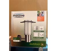 Philips Massive Outdoor Wall Up Light (Monaco, Stainless Steel)