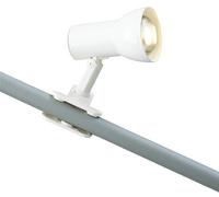 Philips Massive Wall Lamp Tube KlemSpot 4922/61/31 White Steel+Light Bulb