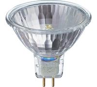 Philips Master 35w 12v gu5.3 24º flood halogen mr16 Spot Bulb 3000K - Pack of 5 [EEK: D]