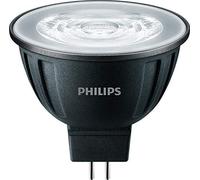 Philips Master 8W GU5.3 Warm White LED Bulb - LED Bulbs (Warm White, Black 9 kWh, 5 cm, 4.6 cm)