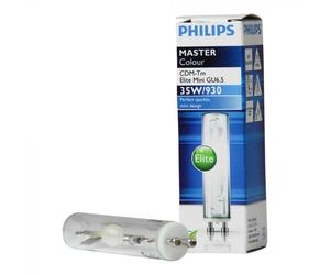 Philips Master Colour Elite mini Cdm-Tm 35W 930 Socket GU6.5 Lamp 35 Watt