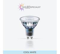 Philips Master 5.5-50W Dimmable LED GU10 Cool White 25° - 929001347202