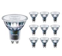 Philips Master Expert Color LED 5.5w (50w) GU10 Neutral White (3000k) Dimmable 36 Degree - 10 Pack
