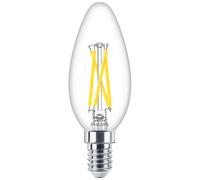 Philips Master Glass 2.5-25W Dimtone LED Candle E14 Very Warm White - 929003011982 (UK1022)