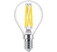 Philips Master Glass 3.4-40W Dimtone LED Golf E14 Very Warm White - 929003013182 (UK1022)