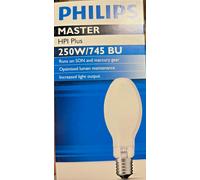 PHILIPS MASTER HPI-T PLUS 250W 745 645 E40 Discharge Lamp