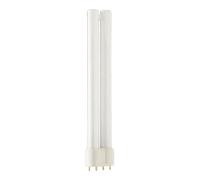 Philips Master L Low Energy Lighting 4 Pin Long Single Tube CFL 24w 2G11 Warm White (3000k) 10000 Hours, 24 W