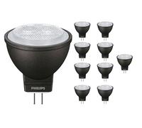 PHILIPS Master LED 3.5W MR11 2700K Warm White 24 Degree - Pack of 10