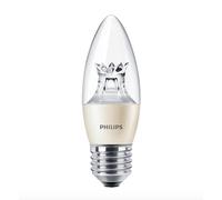 Philips 6W LEDCandle ES E27 Candle Very Warm White Dimmable - 47479200