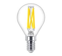 Philips Master Glass 5.9-60W Dimtone LED Golf E14 Very Warm White - 929003014182