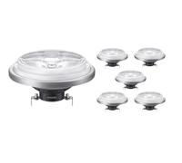 PHILIPS Master LEDspot 14.8W AR111 4000K Cool White 45 Degree Dimmable - Pack of 6